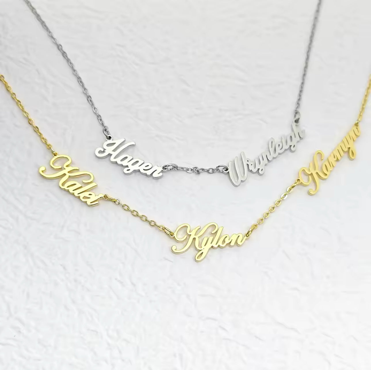 Name Necklace My Store 
