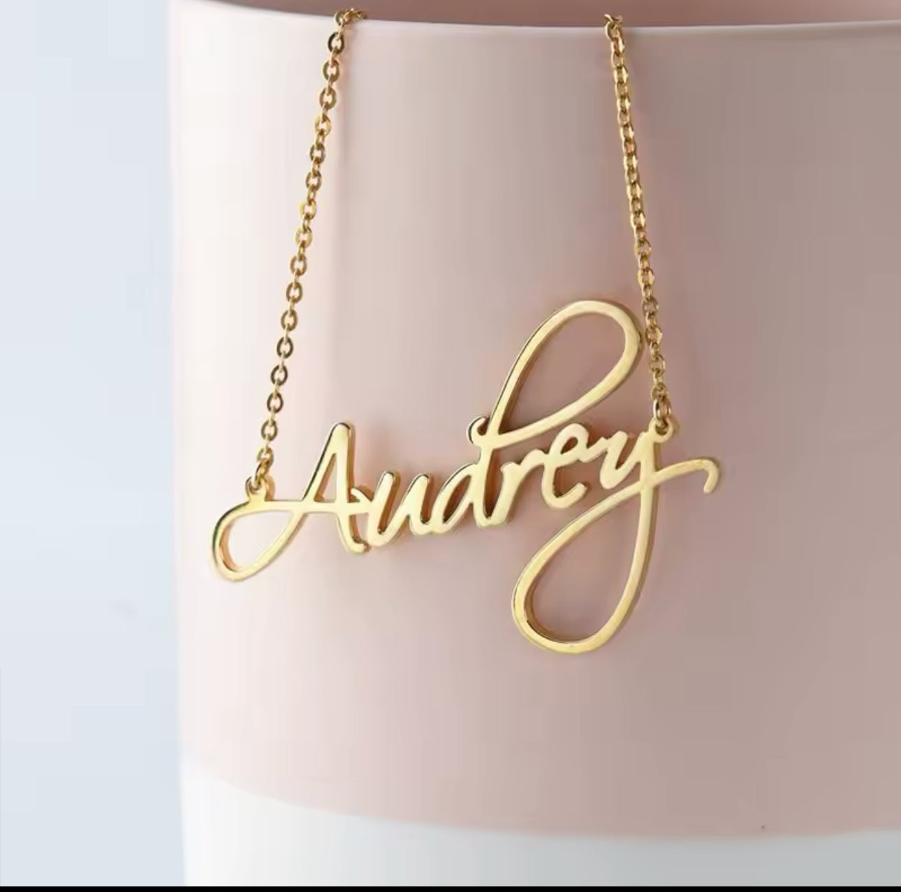 Name Necklace My Store 