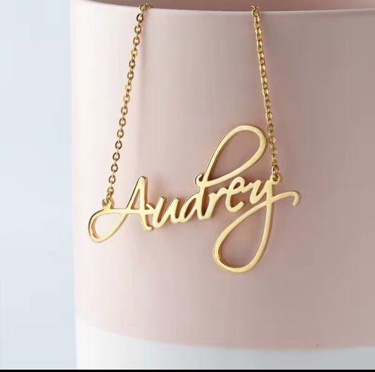 Name Necklace My Store 
